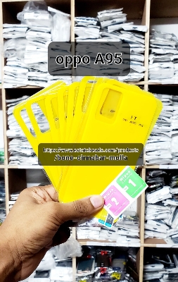 Picture of Back Poly Sticker For Oppo A95 Ultra Thin Transparent