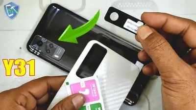 Picture of For vivo Y31 camera main glass lens Rear Facing Camera Glass Lens Replacement