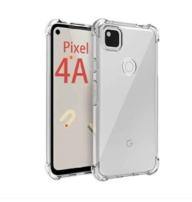 Picture of For Google Pixel 4A (4G) Back Cover Soft Flexible Transparent Silicone Case