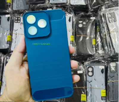 Picture of Symphony Helio 50 Back Case Soft Longlasting Usable Premium Quality Luxury With Camera Protective Back Case