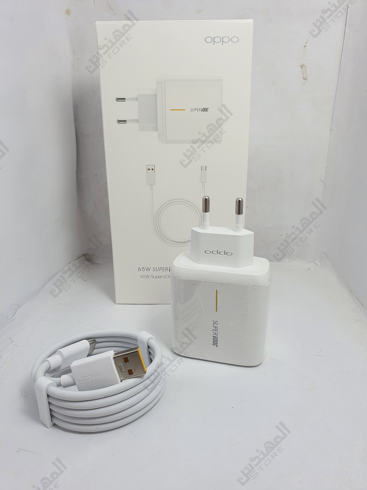 Picture of Travel Charger Oppo Reno 65W Super Vooc Usb Type C - Charger