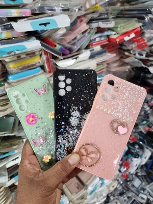 Picture of New ladies back cover For Samsung Galaxy A13 (4G) / A32 5G / M32 5G - butterfly phone case