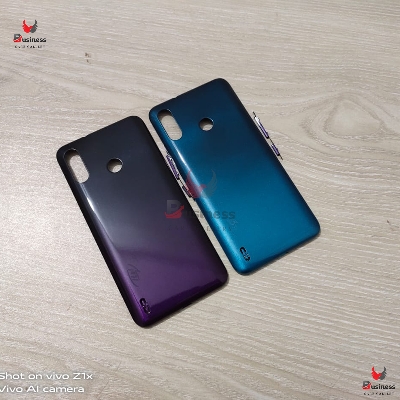 Picture of For itel A36 Phone Battery Back Cover Backshell  Battery Rear Case Phone Battery Back Cover Backshell  Battery Rear Case - Phone Back Cover - মোবাইল ফোন - Phone