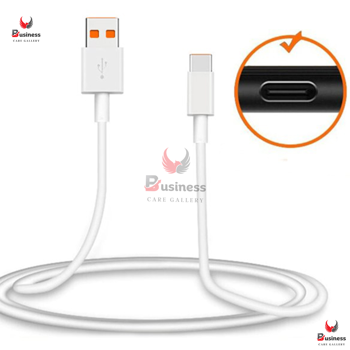 Picture of Xiaomi 6A USB Type C Cable for Quick Charge Cable for Devices Data Synchronization Fast Charger