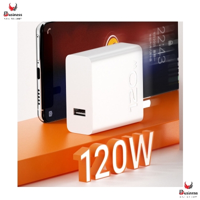 Picture of Vivo iQOO 120W Flash Charger Power Adapter,IQOO Charger V12066LOAO FlashCharger Cesan Type C Untuk Vivo iQoo 11 5G Z7x Z7 5G V27 V27e X80 Pro X90 Pro