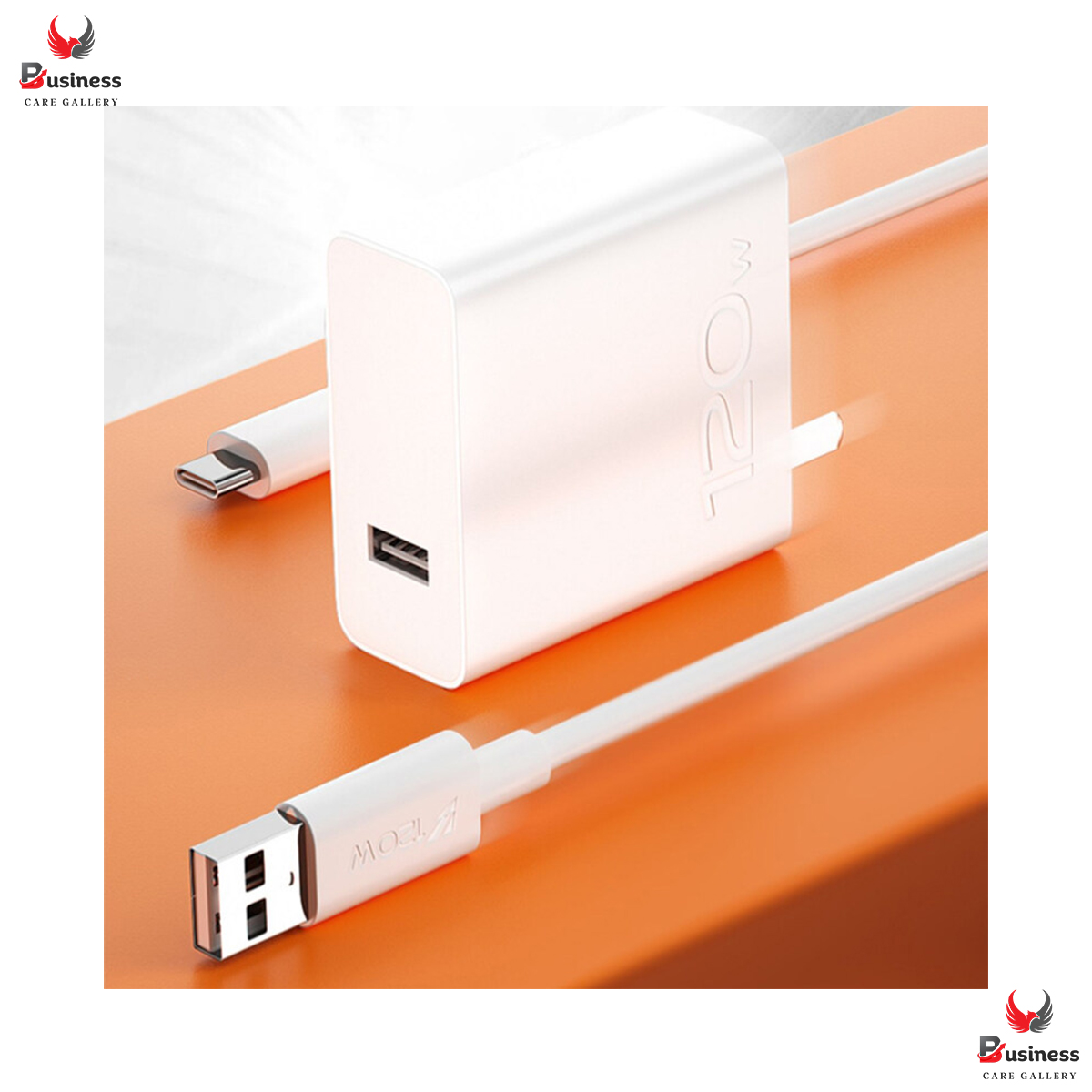 Picture of Vivo iQOO 120W Flash Charger Power Adapter,IQOO Charger V12066LOAO FlashCharger Cesan Type C Untuk Vivo iQoo 11 5G Z7x Z7 5G V27 V27e X80 Pro X90 Pro