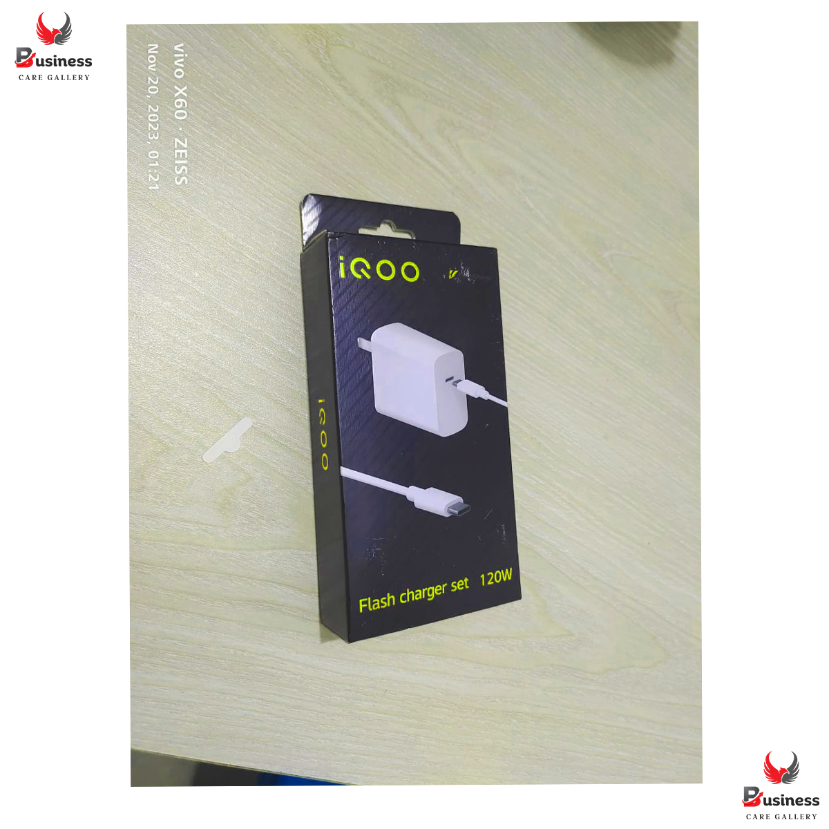 Picture of Vivo iQOO 120W Flash Charger Power Adapter,IQOO Charger V12066LOAO FlashCharger Cesan Type C Untuk Vivo iQoo 11 5G Z7x Z7 5G V27 V27e X80 Pro X90 Pro