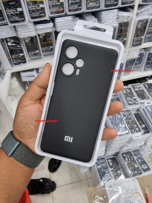 Picture of For Xiaomi Poco F5 Case Soft Sandstone Slim Matte Cover Liquid Silicone phone Case