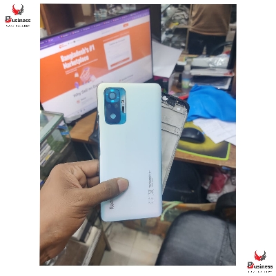 Picture of Original Full Body Housing Back Door for Xiaomi Redmi Note 10 Pro/redmi note 10 pro max