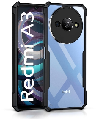 Picture of Xundd Xiaomi Redmi A3 (2024) Shockproof Back Cover Case - Camera - Phone Back Cover