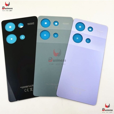 Picture of Original Back Panel Replacement for Redmi Note 13 Pro 4G - Back Housing Glass Cover Case