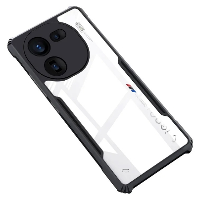 Picture of For Iqoo 12 pro/ IQoo 12 Pro Back Case Transparent Xundd  Protective Camera Bump Protection Mobile Phone Back Cover Iqoo 12 Pro / Iqoo 12 pro