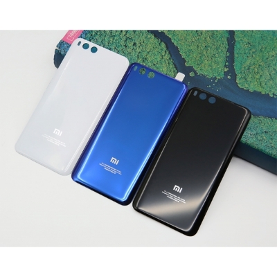 Picture of Backsheel for Mi 6 Replacement Back Battery Cover For Xiaomi Mi 6 Back Rear Glass Case