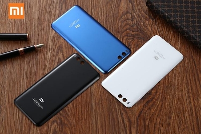 Picture of Backsheel for Mi 6 Replacement Back Battery Cover For Xiaomi Mi 6 Back Rear Glass Case