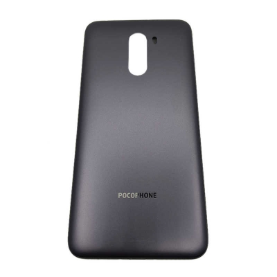 Picture of Original Back Panel Cover Replacement for Xiaomi Poco F1 - Phone Back Cover - Camera