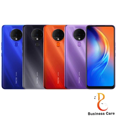 Picture of Original টেকনো স্পার্কের জন্য সম্পূর্ণ বডি হাউজিং 6-বেগুনি-কালো-নীল-লাল-সবুজ-সাদা