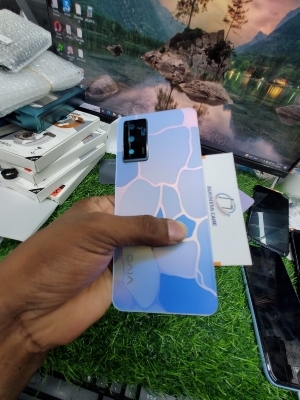Picture of Original Back Panel Cover for Vivo V23e back panel cover mobile phone