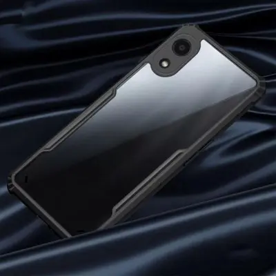 Picture of For Samsung Galaxy A03 Core Luxury Clear Hard Cover - Mobile Phone - Phone - Phone