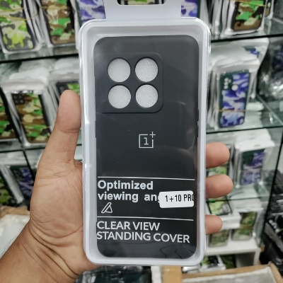 Picture of OnePlus 10 Pro Luxury Silicone Protect Back Cover Soft Case