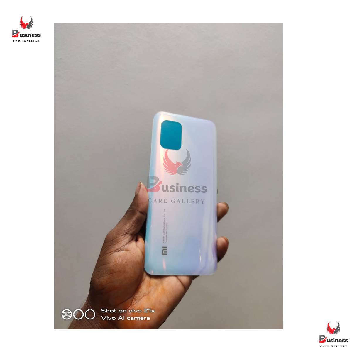 Picture of Replacement Backshell Panel  for Xiaomi Mi 10 Lite 5G  Battery Back Door Back panel