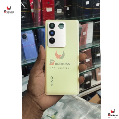 Picture of Original For vivo V27 Pro Phone Battery Back Cover Backshell Glass Battery Rear Case Phone Battery Back Cover Backshell Glass Battery Rear Case - Phone Back Cover - মোবাইল ফোন - Phone