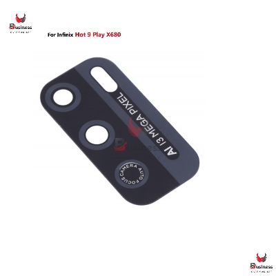 Picture of Back Camera Glass Lens Camera Lens for Infinix Hot 9 Play