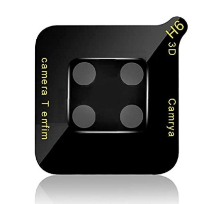 Picture of ppo F17 Pro Lens Shield Latest Generation Curvy Border Glass Membrane HD Tempered Glass Camera Full Lens Protector