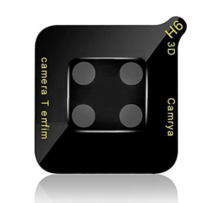 Picture of ppo F17 Pro Lens Shield Latest Generation Curvy Border Glass Membrane HD Tempered Glass Camera Full Lens Protector