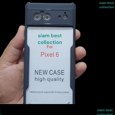 Picture of Xundd Fusion Case Google Pixel 6 Back Cover Shockproof Back Cover Case Luxury Transparent Clear Hard Back Case Google Pixel 6 Xundd Beatle Series Lens Protection Case For Google Pixel 6