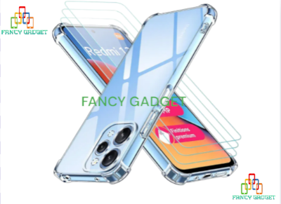 Picture of For redmi 12 4g tup sopt silicone and back cover