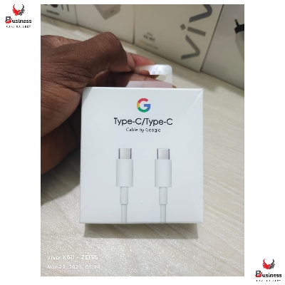 Picture of Original Google 30W USB-C Charger and Cable Fast Charging Pixel Phone Charger Compatible with Google Products and Other USB-C devices