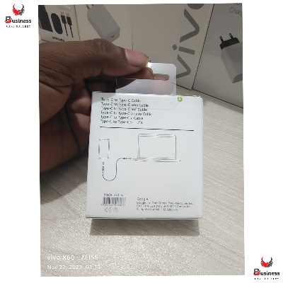 Picture of Original Google 30W USB-C Charger and Cable Fast Charging Pixel Phone Charger Compatible with Google Products and Other USB-C devices