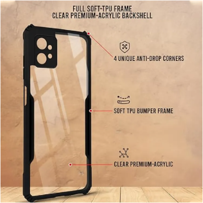 Picture of For Motorola Moto G32 Xundd Protective Back Cover Cases Shockproof Airbag Bumper Soft Case For Moto G32 Back Cover