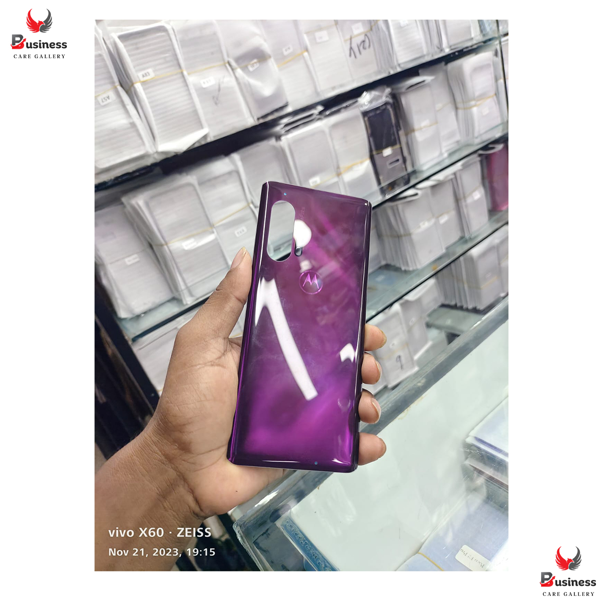 Picture of For Motorola Edge+ Phone Battery Back Cover Backshell Glass Battery Rear Case Phone Battery Back Cover Backshell Glass Battery Rear Case - Phone Back Cover - মোবাইল ফোন - Phone