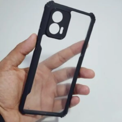 Picture of For Motorola Moto G73 5G Xundd Protective Back Cover Cases Shockproof Airbag Bumper Soft Back Transparent Shell Covers For Motorola Moto G73 5G phone case