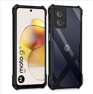 Picture of For Motorola Moto G73 5G Xundd Protective Back Cover Cases Shockproof Airbag Bumper Soft Back Transparent Shell Covers For Motorola Moto G73 5G phone case