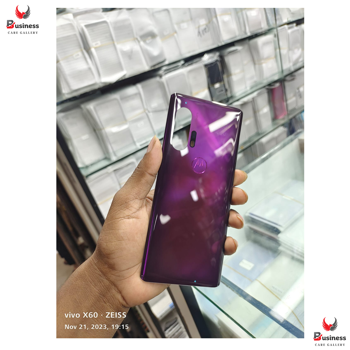 Picture of For Motorola Edge+ Phone Battery Back Cover Backshell Glass Battery Rear Case Phone Battery Back Cover Backshell Glass Battery Rear Case - Phone Back Cover - মোবাইল ফোন - Phone