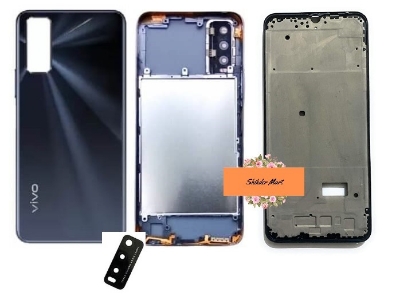 Picture of Replacement Backshell Panel + midel frame for Y20, Y 20s, Y 20g Battery Back Door Back panel