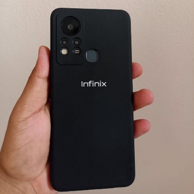 Picture of Original  Back cover For Infinix Hot 11s Back Cover Stock Protection Case