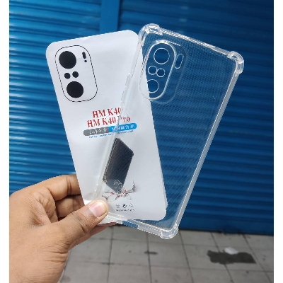 Picture of for Xiaomi Mi 11X / 11X Pro / K40 / K40 Pro / Poco F3 Silicone Airbag cover Shockproof Transparent Protective Clear Back Cover TPU Case