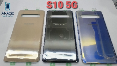 Picture of Samsung galaxy s10 5g আসল ব্যাক গ্লাস রিপ্লেসমেন্ট বডি ব্যাক কভার বাটার ডোর g977
