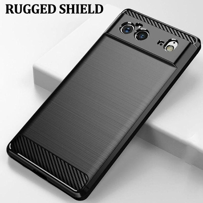 Picture of For Google Pixel 6 Case Carbon fiber drawing Soft Silicon Back Cover for Google Pixel6 Phone case