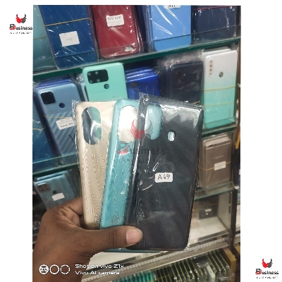 Picture of Original For itel A49 Phone Battery Back Cover Backshell  Battery Rear Case Phone Battery Back Cover Backshell  Battery Rear Case - Phone Back Cover - মোবাইল ফোন - Phone