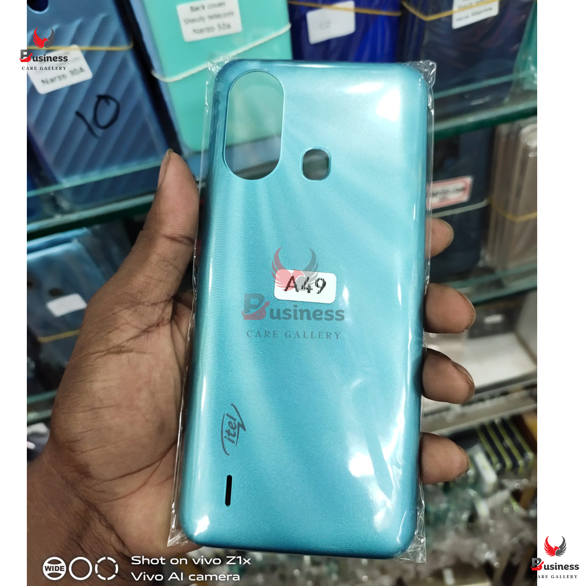 Picture of Original For itel A49 Phone Battery Back Cover Backshell  Battery Rear Case Phone Battery Back Cover Backshell  Battery Rear Case - Phone Back Cover - মোবাইল ফোন - Phone