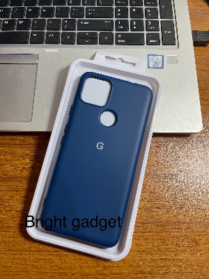 Picture of For Google 5A 5g Camera Protection Premium Silicone Case Soft Ultra-Thin Flexible Protective Mobile Phone Back Cover Pixel 5a 5g