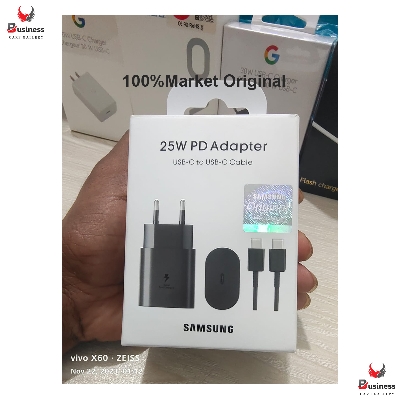 Picture of Original Samsung 25W Adapter with Type - C Cable