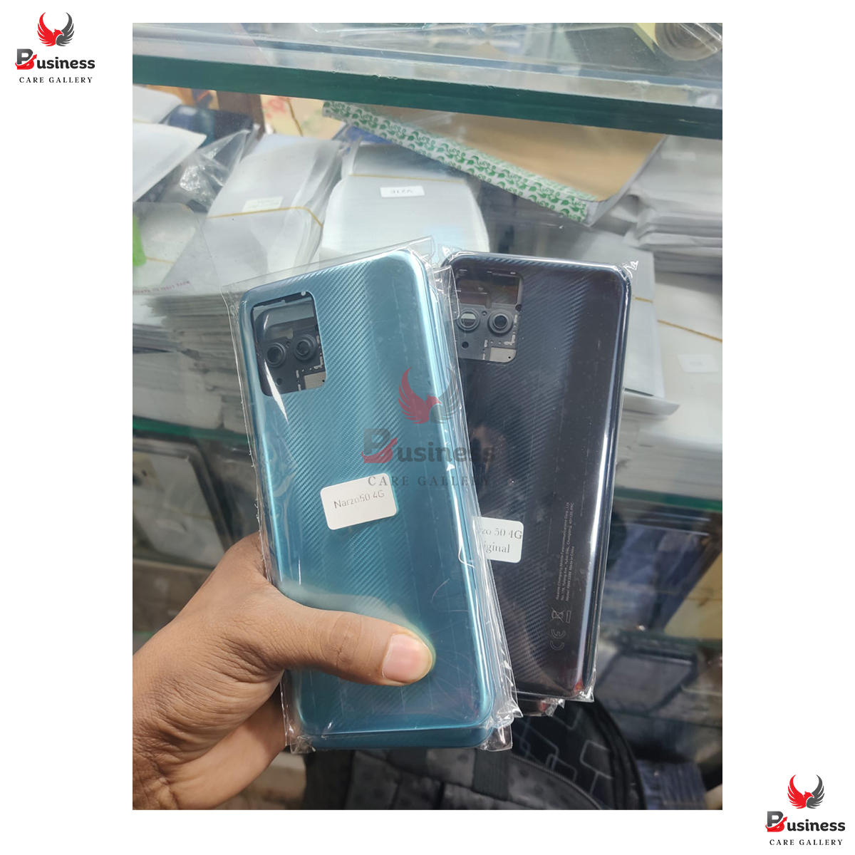 Picture of Original Full Body Housing Back Door for Realme Narzo 50 4G