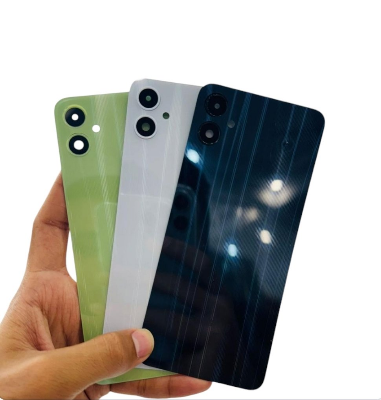 Picture of Replacement Complete Housing Full Body Compatible with Samsung Galaxy A05 Back Panel / Back Shell and LCD Middle Frame with Volume Buttons