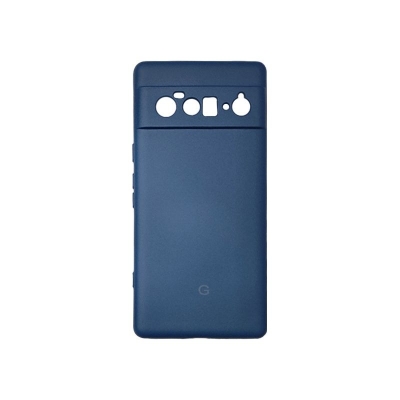 Picture of For Google Pixel 6  Silicone Covers Round Edge Shockproof Camera Bumper Protective Durable Luxury Phone Back Cases Cover