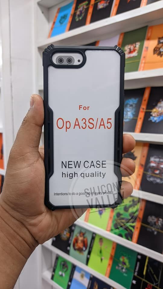 Picture of For Oppo A3s Shockproof Back Cover Case